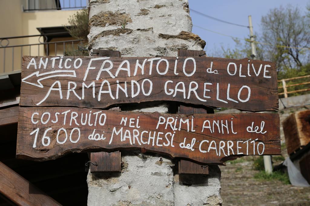 Agriturismo Dai Marchesin Nasino Luaran gambar
