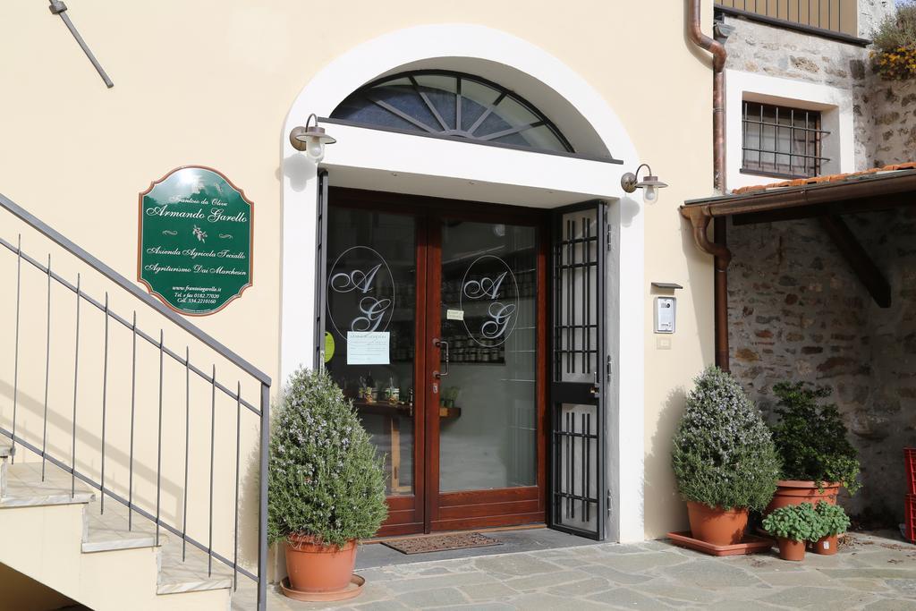 Agriturismo Dai Marchesin Nasino Luaran gambar
